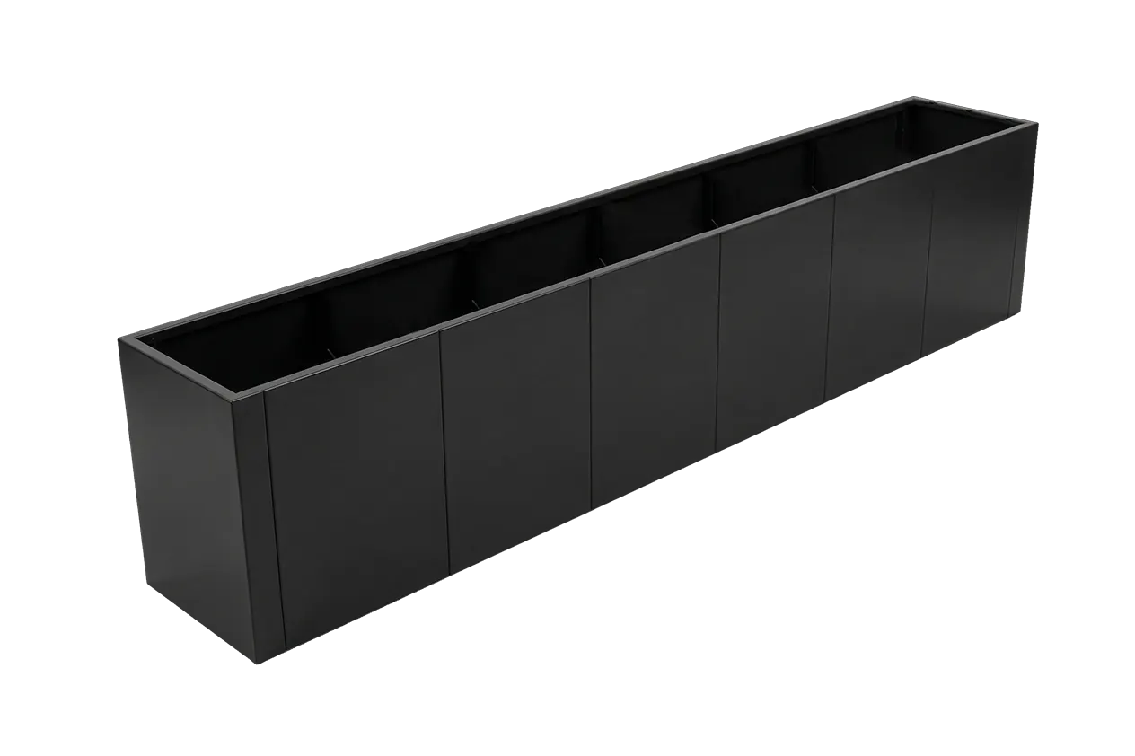 Modulares Hochbeet in Anthrazit, Produktfoto